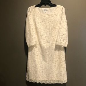 London Times Shift Lace Dress size 8